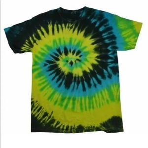 Colortone Kids Tie Dye T-Shirts, Size L (14/16)